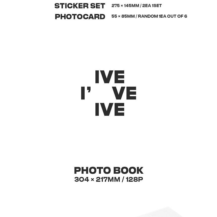 IVE - 1st Full Album 'I've IVE' (Special ver.) album — detail 3 of 9