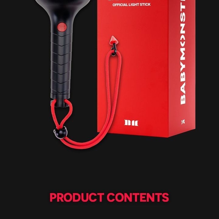BABYMONSTER - OFFICIAL LIGHT STICK light stick — detail 2 of 25
