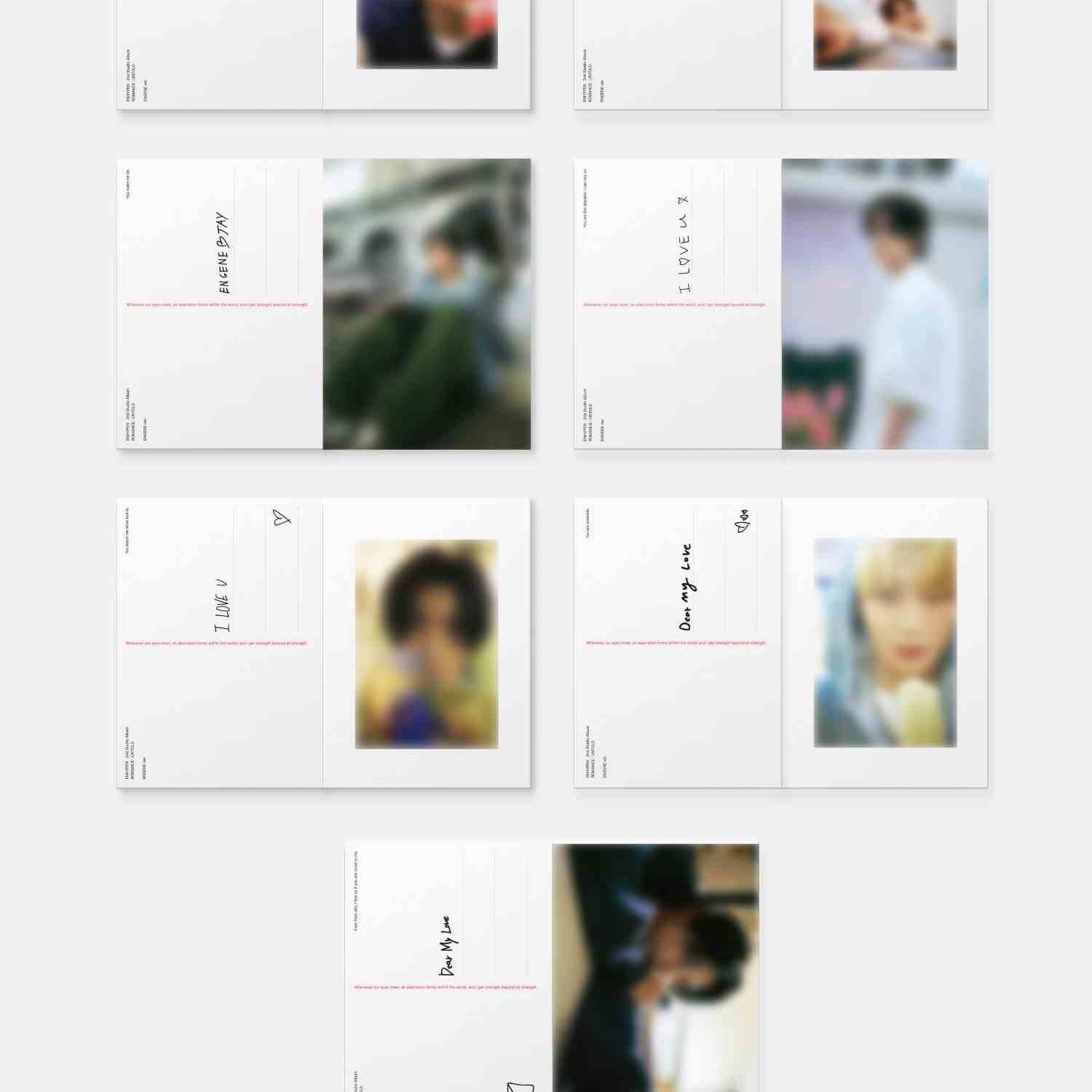 엔하이픈 (ENHYPEN) - ROMANCE : UNTOLD (ENGENE ver.) album — detail 6 of 12