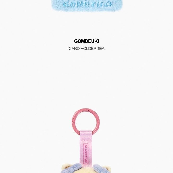 BLACKPINK - BPCOLLECTION [CHARACTER CARD HOLDER] merchandise — detail 5 of 11