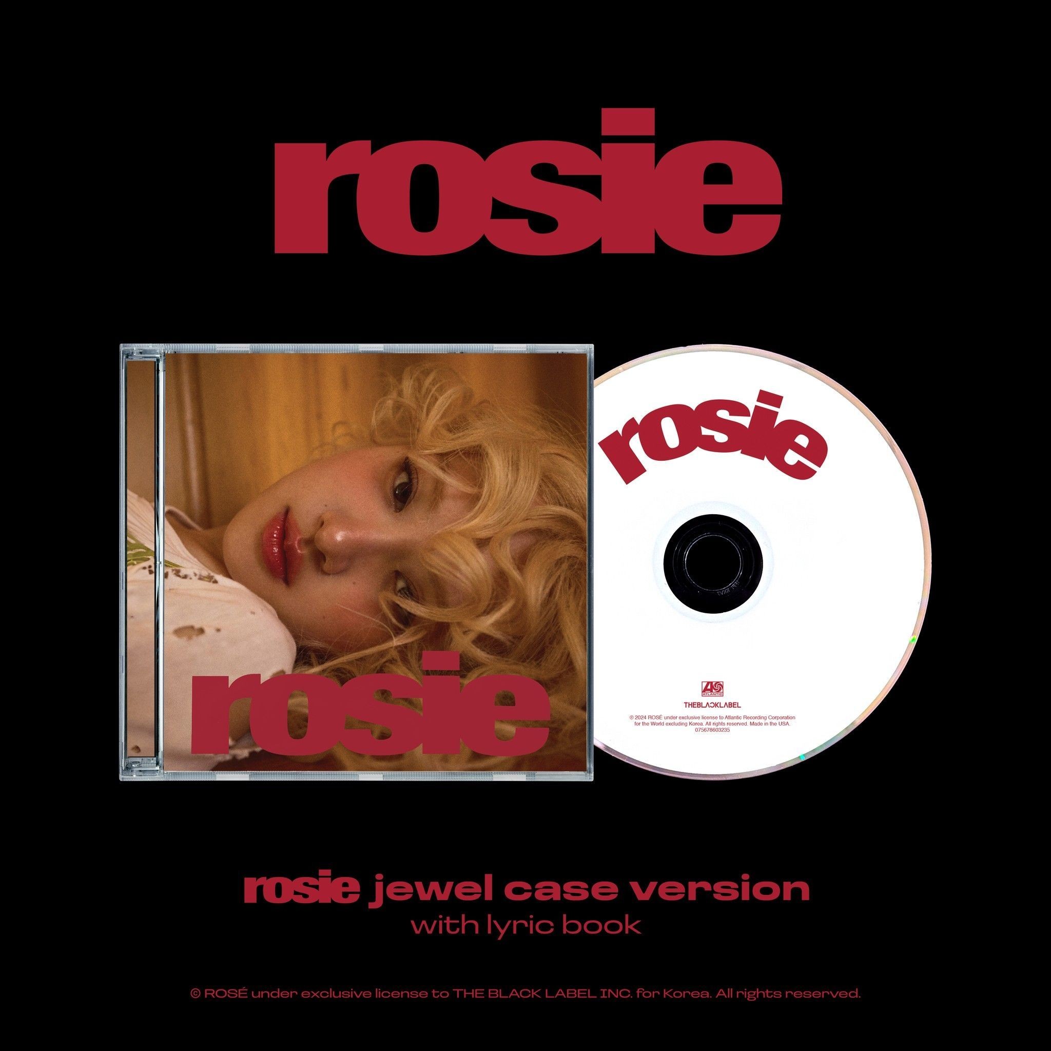 ROSE - FIRST STUDIO ALBUM [ROSIE] (JEWEL) album — detail 1 of 1