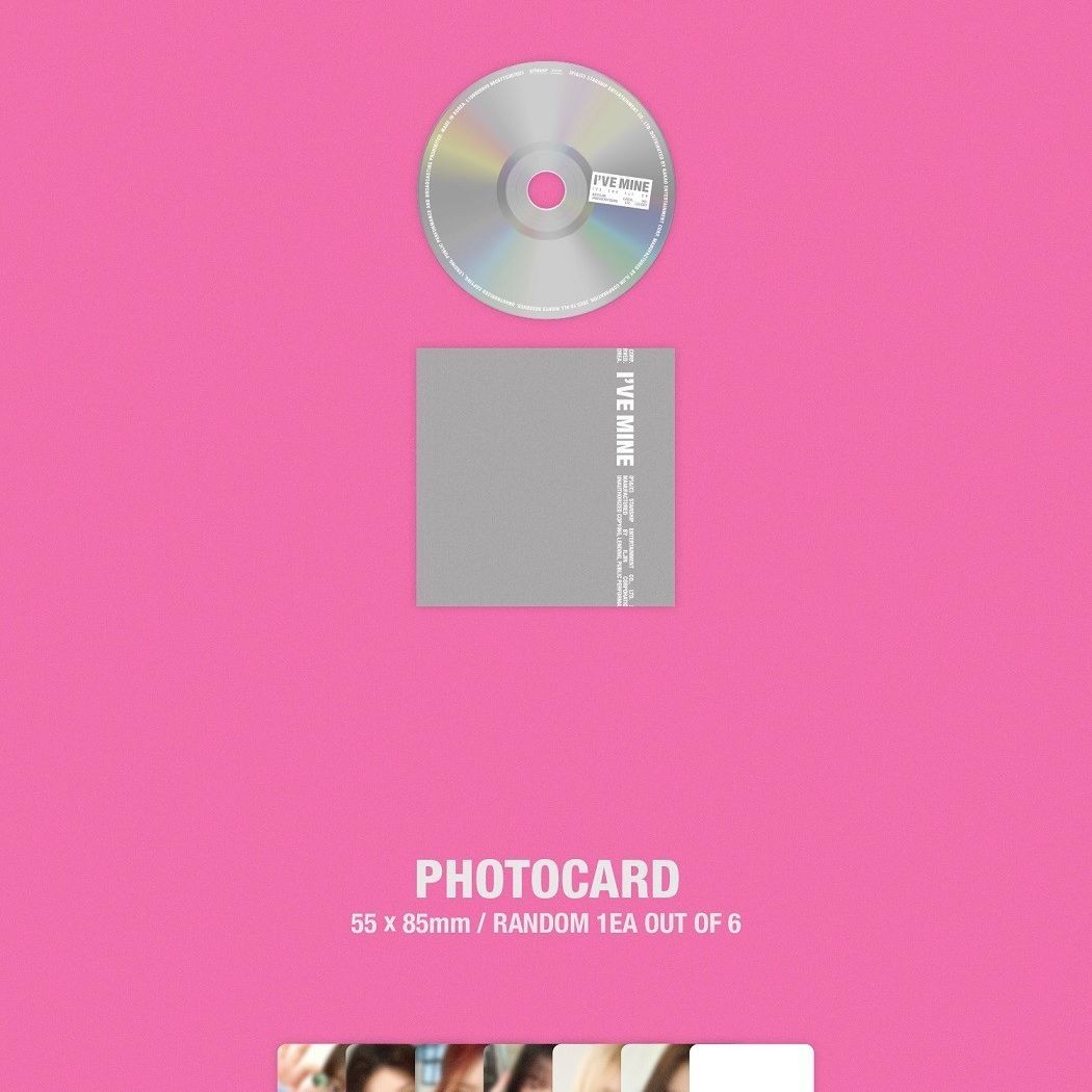 IVE - 1st EP 'I've MINE' (Photobook ver.) album — detail 18 of 21