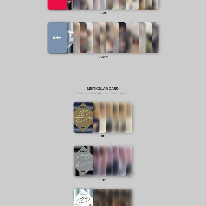 엔하이픈(ENHYPEN) - 미니2집 [BORDER : CARNIVAL] album — detail 4 of 7