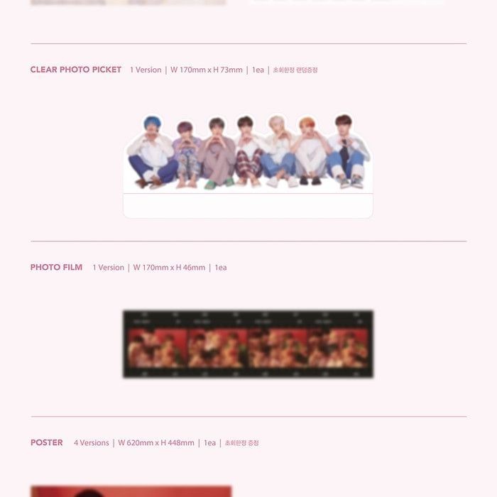 BTS - 'MAP OF THE SOUL : PERSONA' (Photobook ver.) album — detail 7 of 8