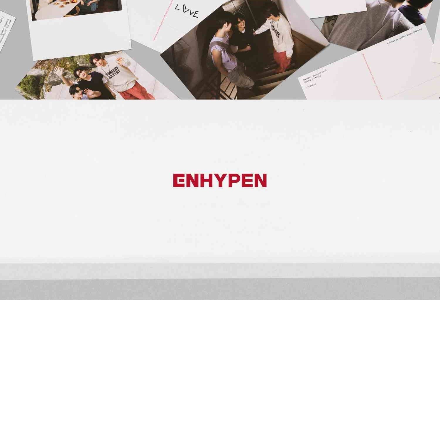 엔하이픈 (ENHYPEN) - ROMANCE : UNTOLD (ENGENE ver.) album — detail 12 of 12