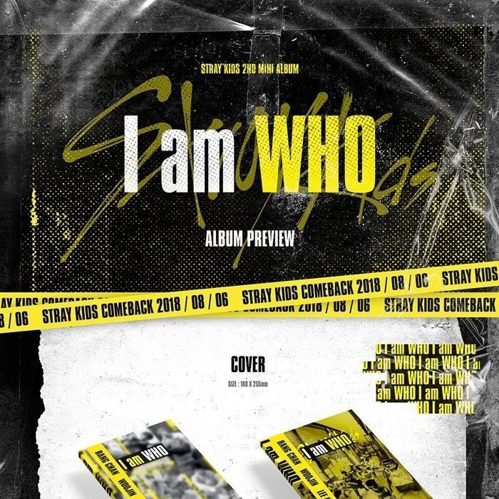 STRAY KIDS - 'I AM WHO' (Photobook ver.) album — detail 1 of 7