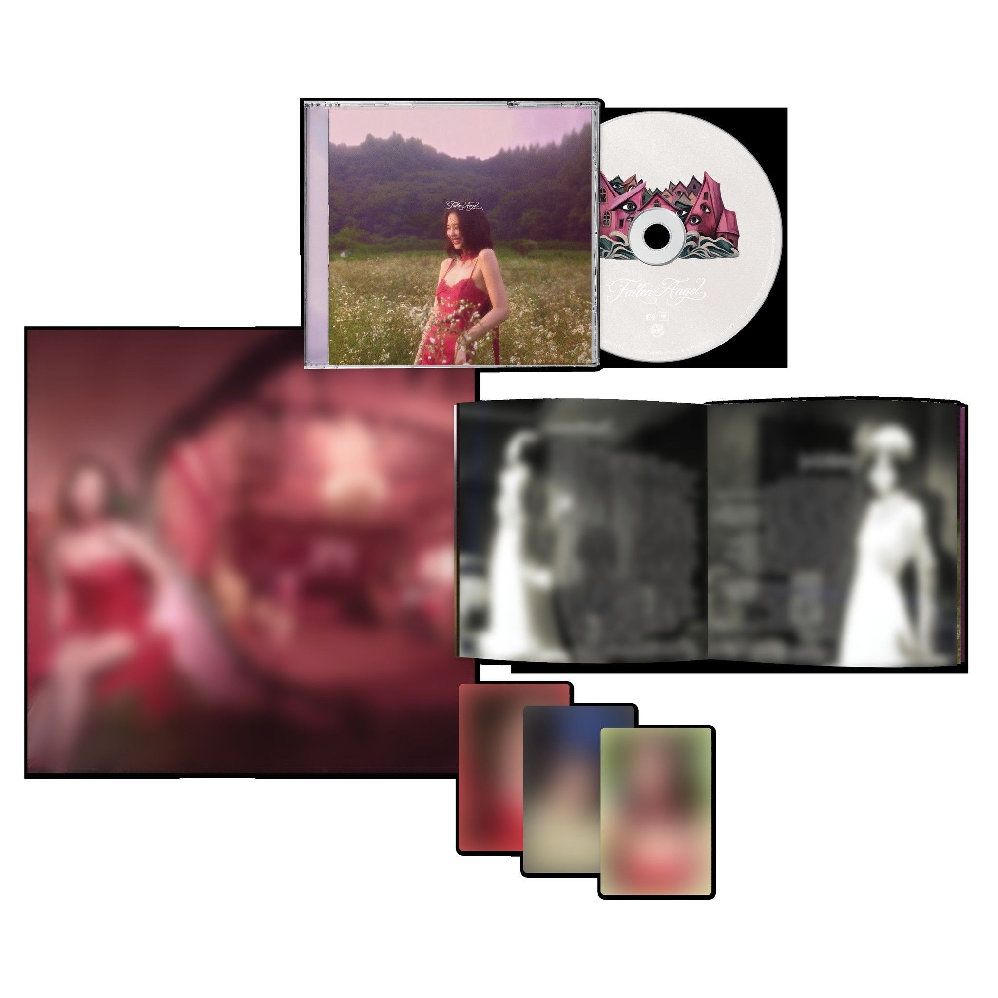 JENNIE EP [Fallen Angel] (Alt ver.) album — detail 2 of 2