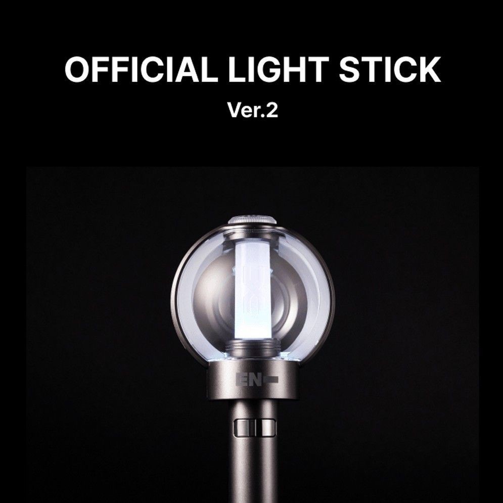 엔하이픈(ENHYPEN) 공식 응원봉 OFFICIAL LIGHT STICK VER.2 [NEW VER] light stick — detail 1 of 18