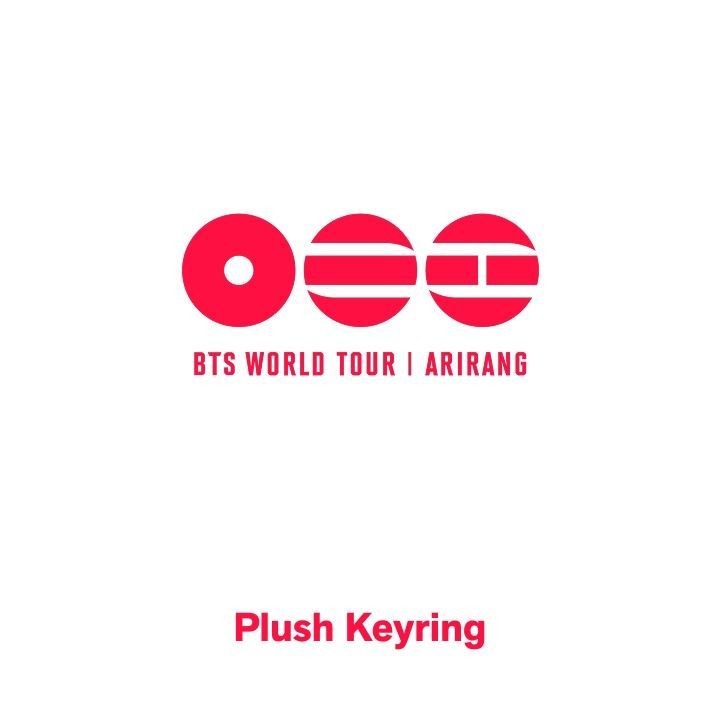 BTS - WORLD TOUR 'ARIRANG' Plush Keyring merchandise — detail 1 of 13