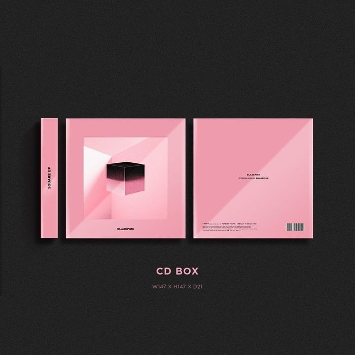 BLACKPINK - 1st Mini Album 'SQUARE UP' (PHOTOBOOK ver.) album — detail 10 of 16