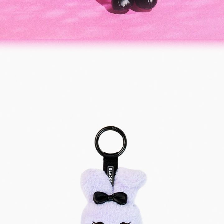 BLACKPINK - BPCOLLECTION [CHARACTER PLUSH KEYRING LONG] merchandise — detail 3 of 13