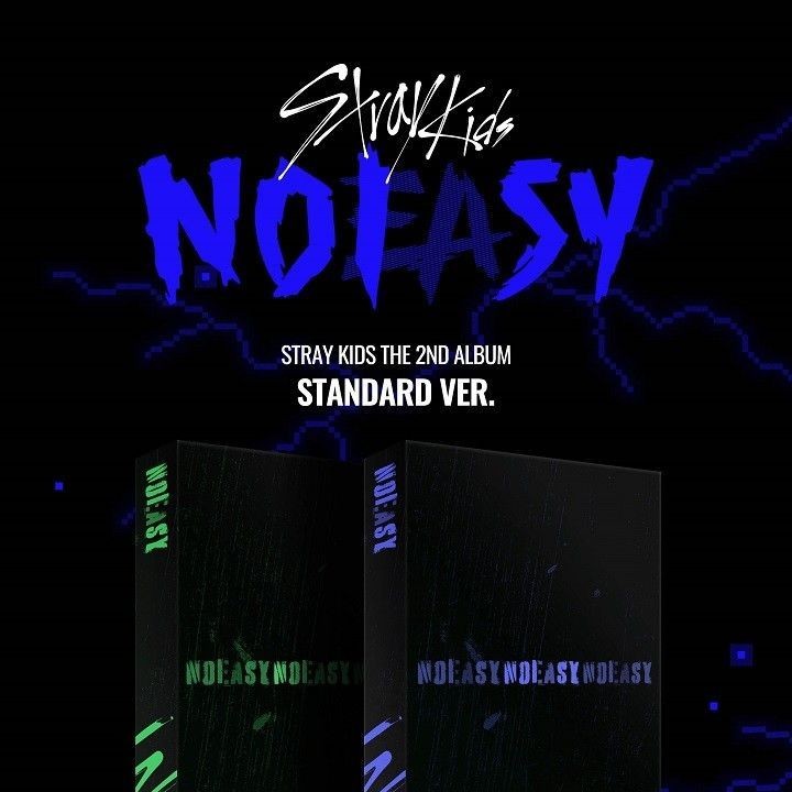STRAY KIDS - 'NOEASY' (Photobook ver.) album — detail 1 of 9