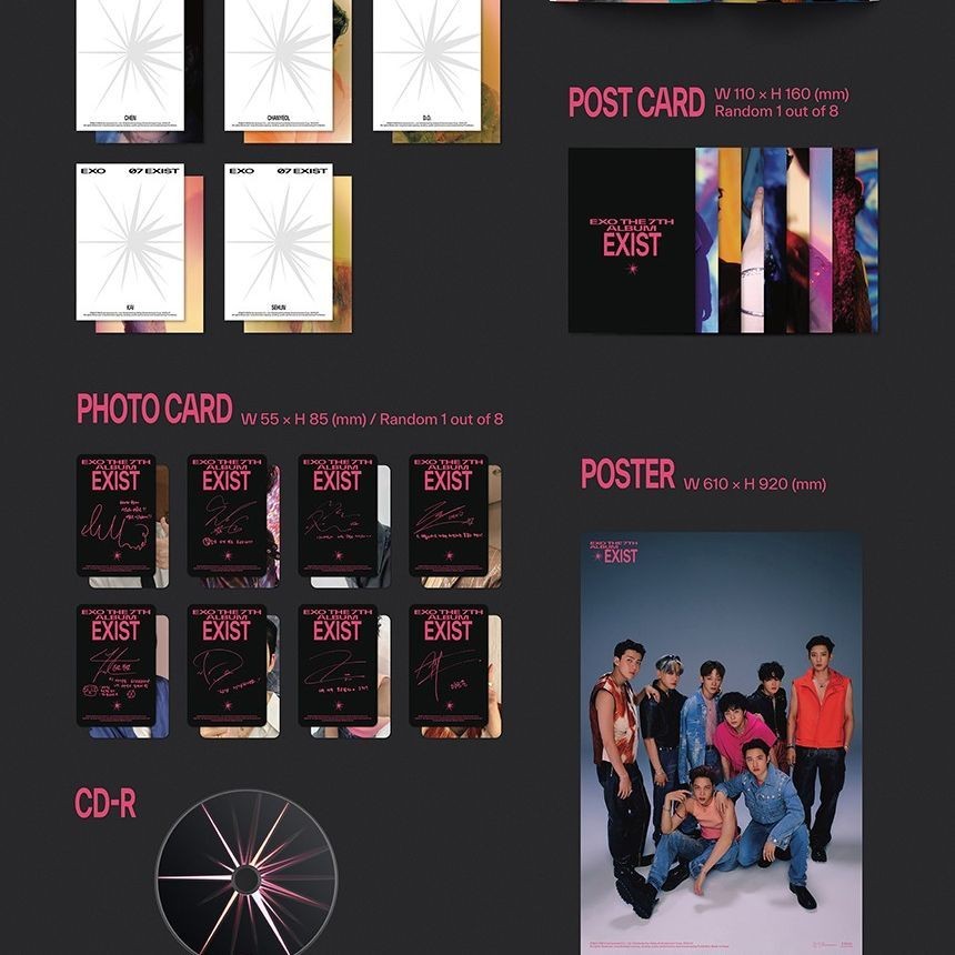 EXO - 7TH FULL ALBUM [EXIST] (Photo Book Ver.) album — detail 5 of 8