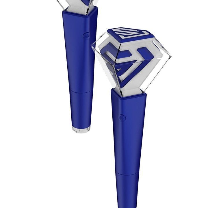 SUPER JUNIOR — OFFICIAL FANLIGHT SPECIAL EDITION light stick — detail 5 of 15