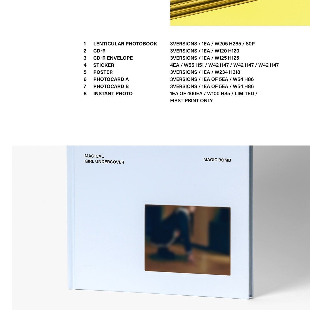 ILLIT - 'bomb' (Photobook ver.) album — detail 3 of 11