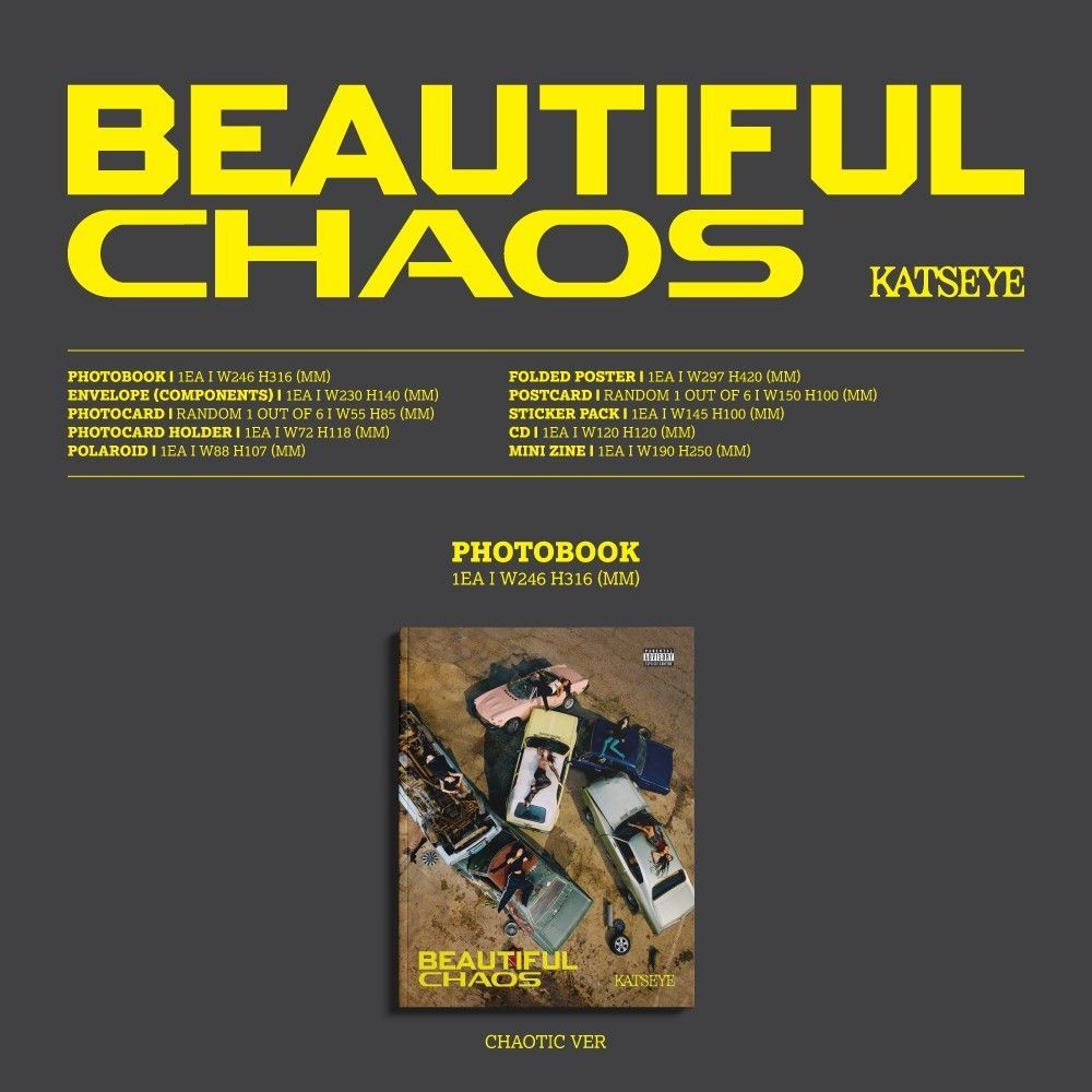 KATSEYE - BEAUTIFUL CHAOS album — detail 8 of 14