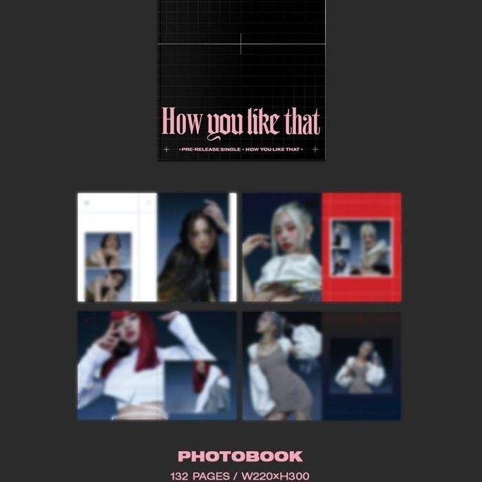 BLACKPINK - Special Edition 'How You Like That' (PHOTOBOOK ver.) album — detail 2 of 7
