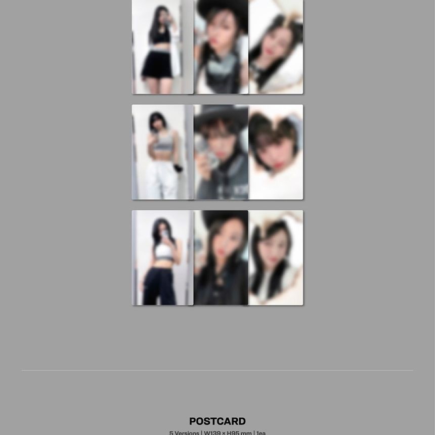 LE SSERAFIM - 1st Studio Album 'UNFORGIVEN' (COMPACT ver.) album — detail 7 of 10