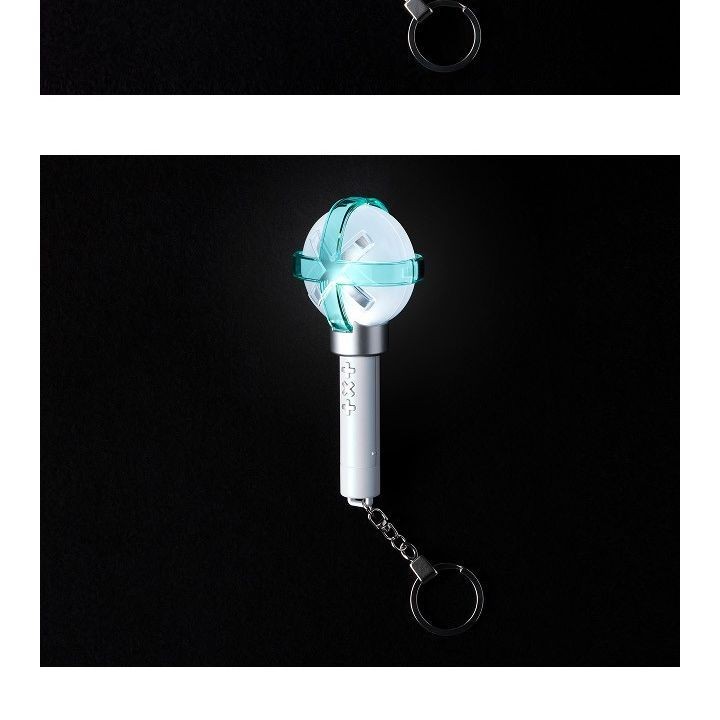 TOMORROW X TOGETHER - OFFICIAL LIGHT STICK KEYRING merchandise — detail 10 of 16
