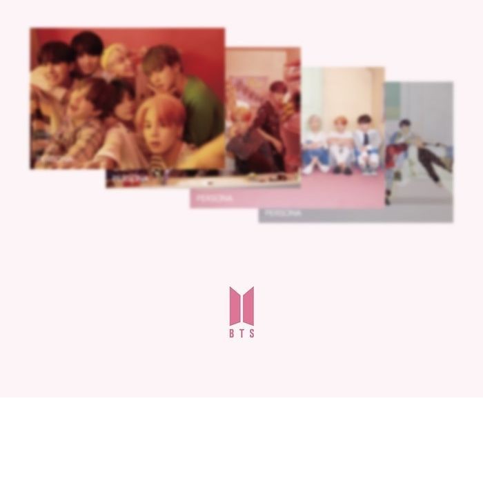 BTS - 'MAP OF THE SOUL : PERSONA' (Photobook ver.) album — detail 8 of 8