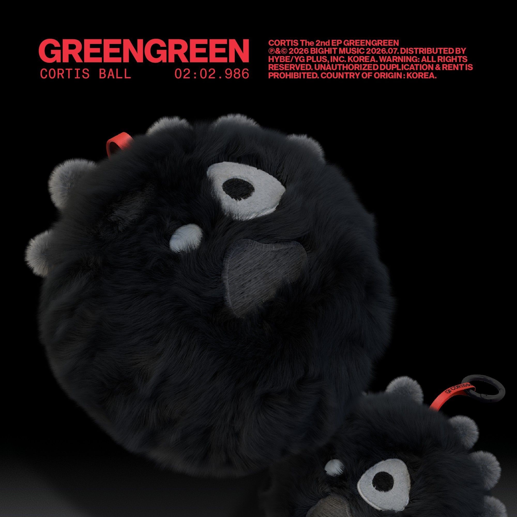 CORTIS - 2ND EP [GREENGREEN] (CORTIS BALL ver.) album — detail 1 of 9