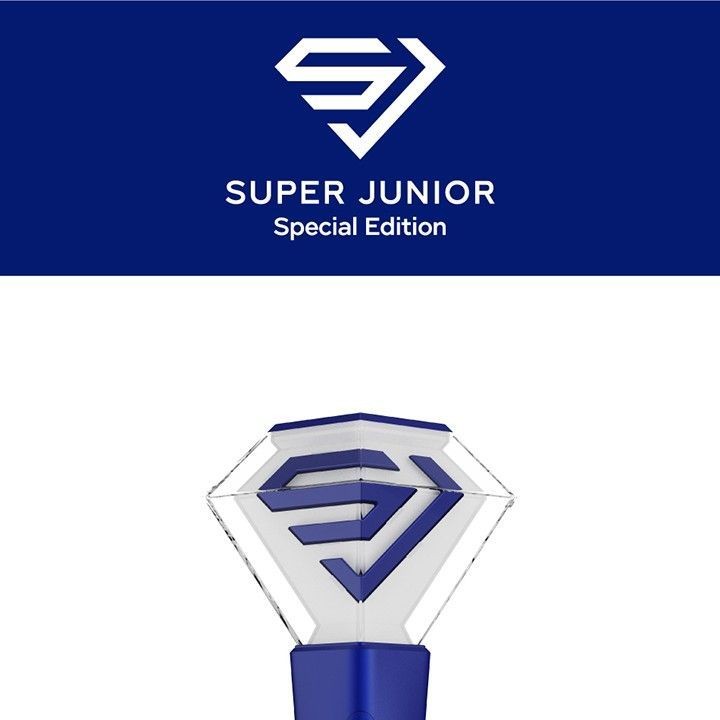 SUPER JUNIOR — OFFICIAL FANLIGHT SPECIAL EDITION light stick — detail 1 of 15