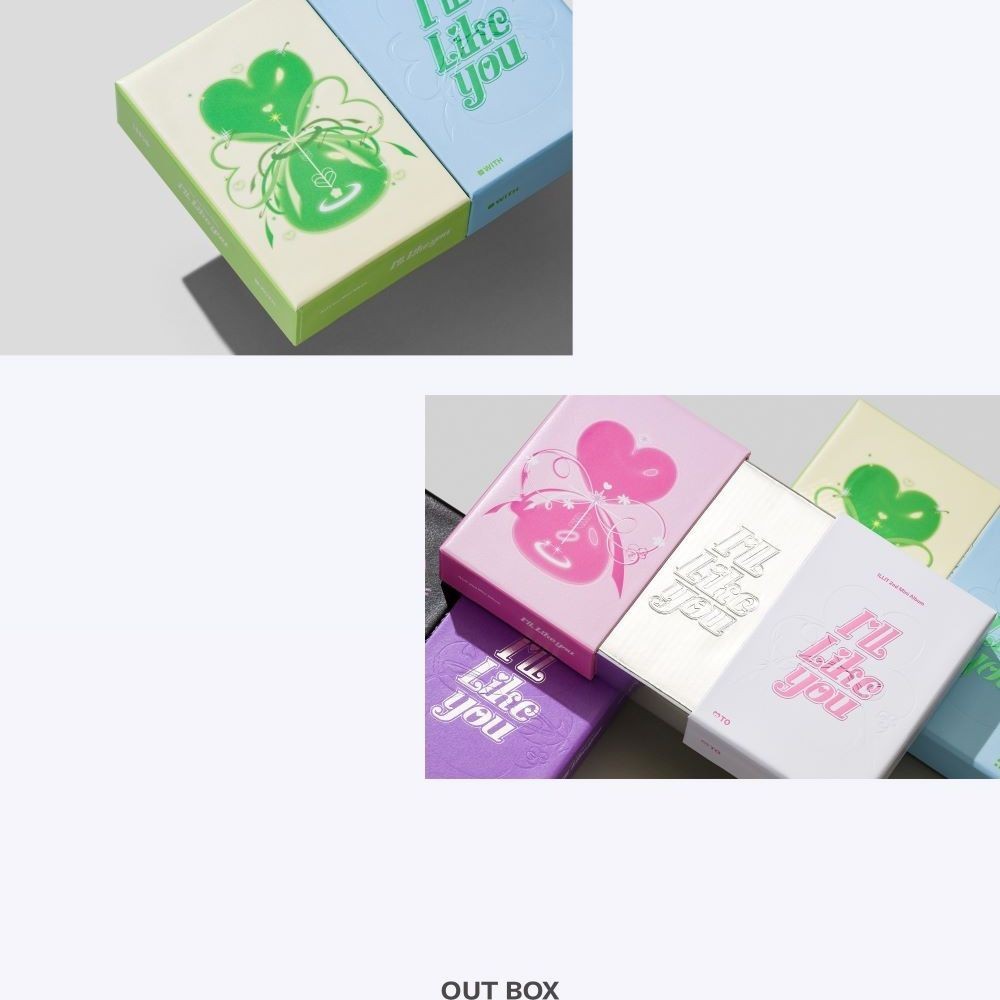 ILLIT - 2nd Mini Album 'I'LL LIKE YOU' (Photobook ver.) album — detail 4 of 15