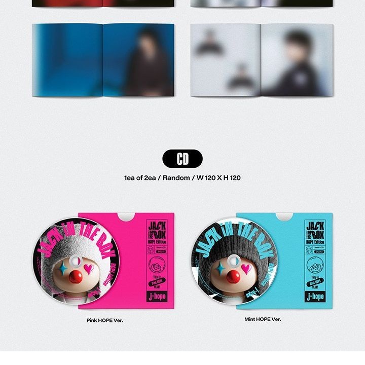 BTS J-HOPE - 'Jack In The Box' (HOPE Edition ver.) album — detail 3 of 9