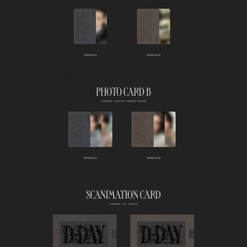 BTS SUGA Agust D - 'D-DAY' (Photobook ver.) album — detail 7 of 8