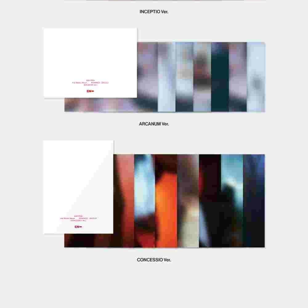엔하이픈 (ENHYPEN) - ROMANCE : UNTOLD (INCEPTIO Ver. / ARCANUM Ver. / CONCESSIO Ver.) album — detail 15 of 22