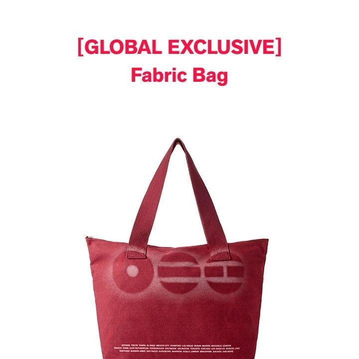 BTS - WORLD TOUR 'ARIRANG' Fabric Bag merchandise — detail 2 of 19