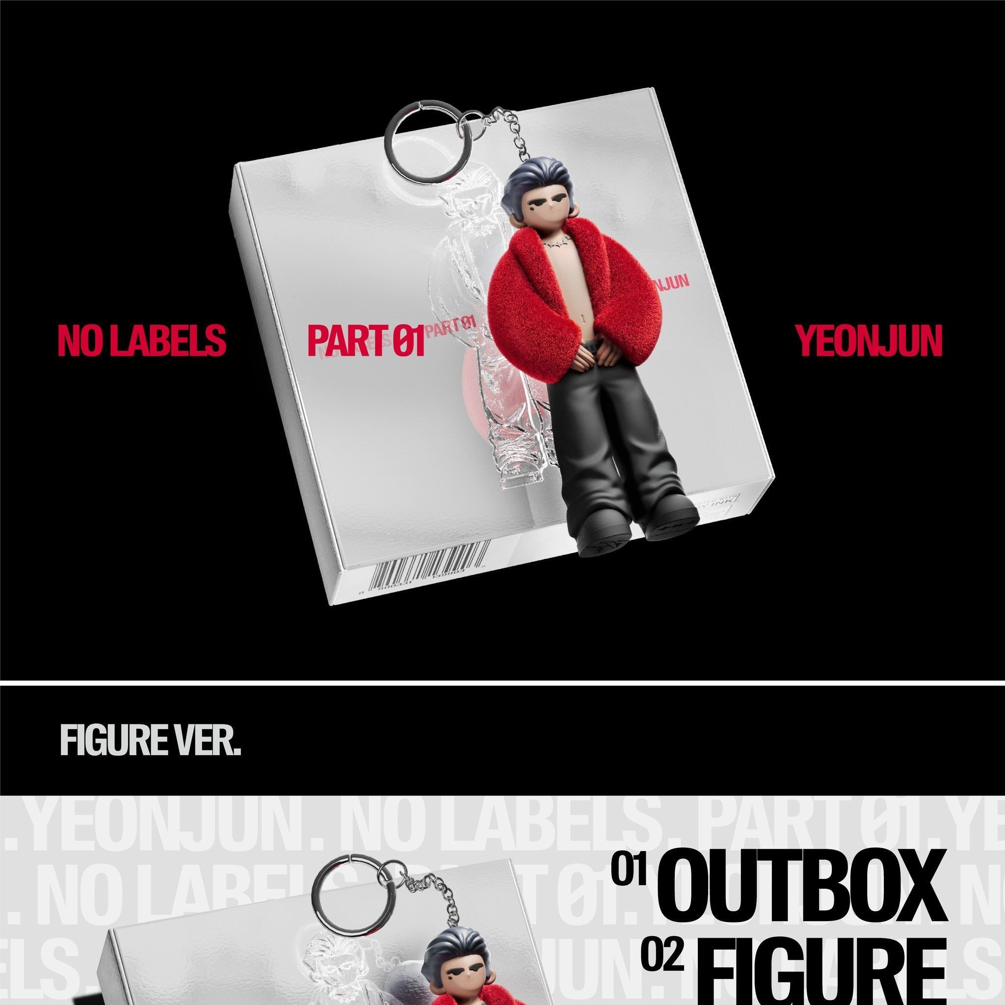 YEONJUN - 1ST MINI ALBUM [NO LABELS: PART 01] (FIGURE ver.) album — detail 1 of 3