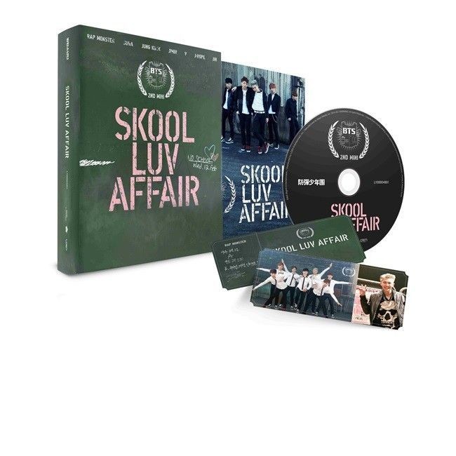 BTS - SKOOL LUV AFFAIR album — detail 1 of 1