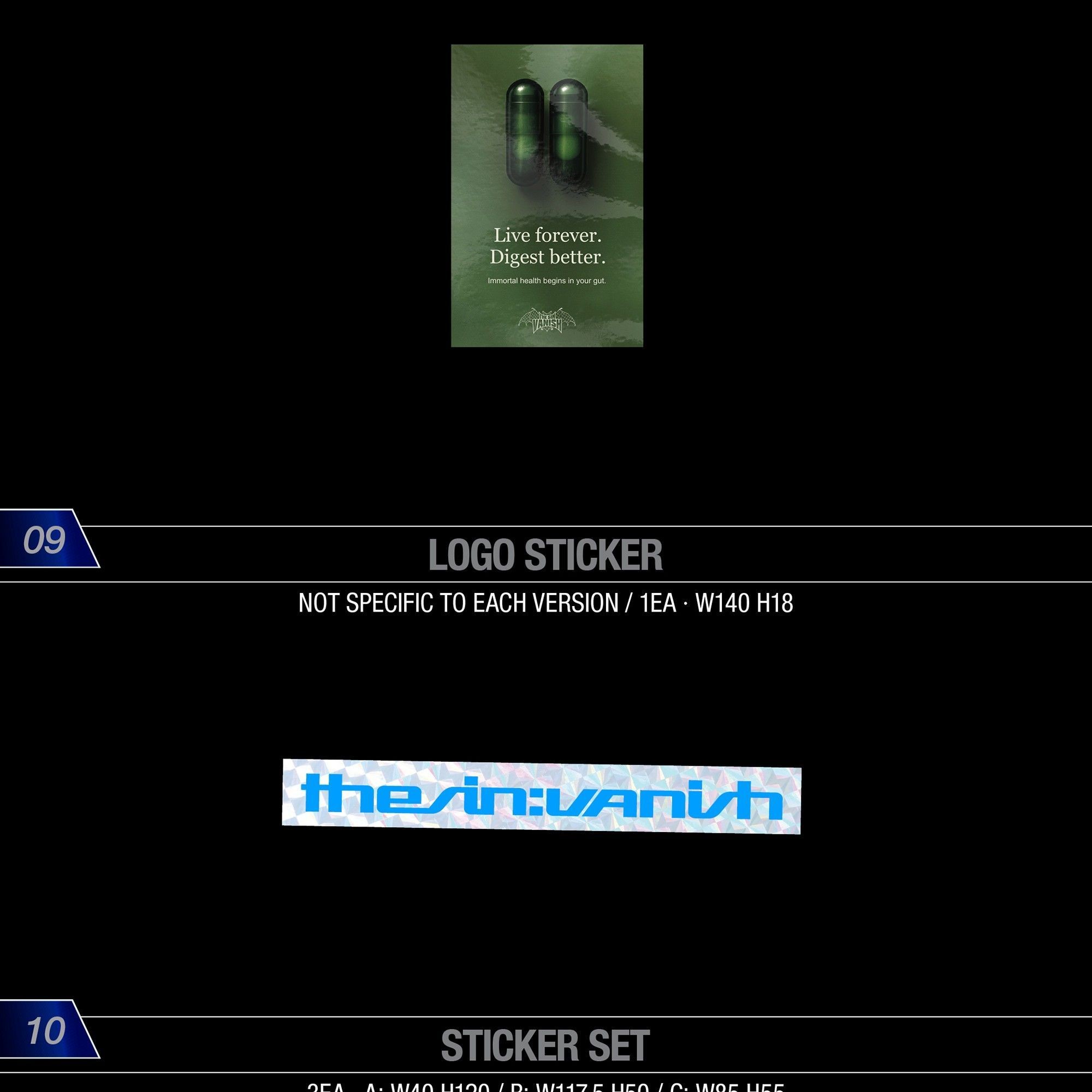 ENHYPEN (엔하이픈) THE SIN : VANISH [FORBIDDEN Ver. / AFTERLIGHT Ver. / STORM Ver.] album — detail 7 of 21