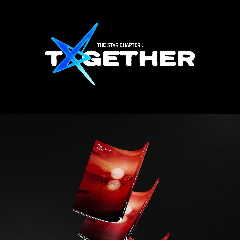 TOMORROW X TOGETHER 별의 장: TOGETHER (Afterglow Ver.) album — detail 1 of 6