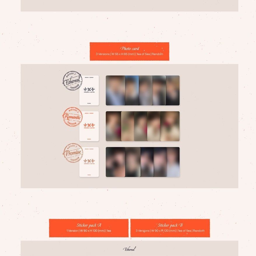 TOMORROW X TOGETHER - 'minisode 3: TOMORROW' (Photobook ver.) album — detail 8 of 11