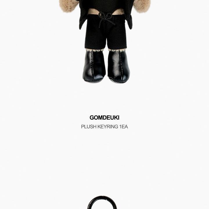 BLACKPINK - BPCOLLECTION [CHARACTER PLUSH KEYRING LONG] merchandise — detail 6 of 13