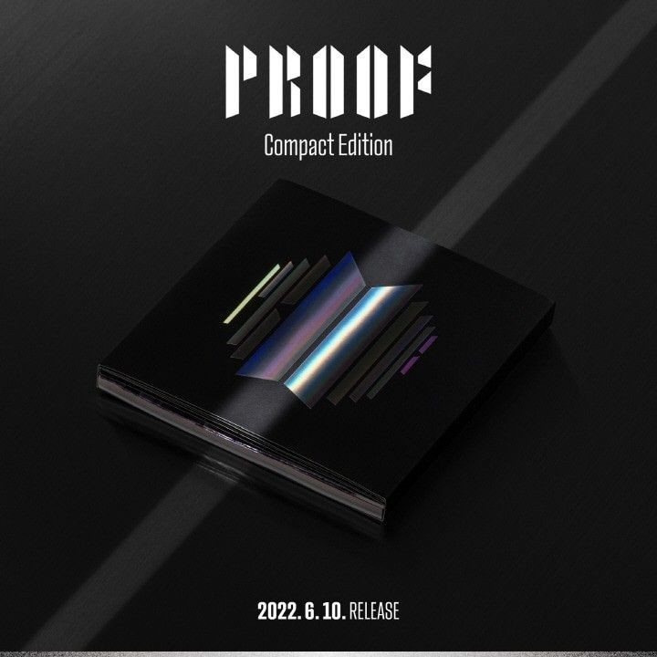 BTS - 'Proof' (Compact Edition ver.) album — detail 1 of 8