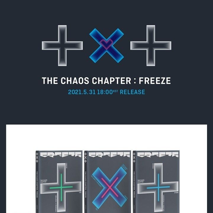 TOMORROW X TOGETHER - 'The Chaos Chapter: FREEZE' (Photobook ver.) album — detail 1 of 8