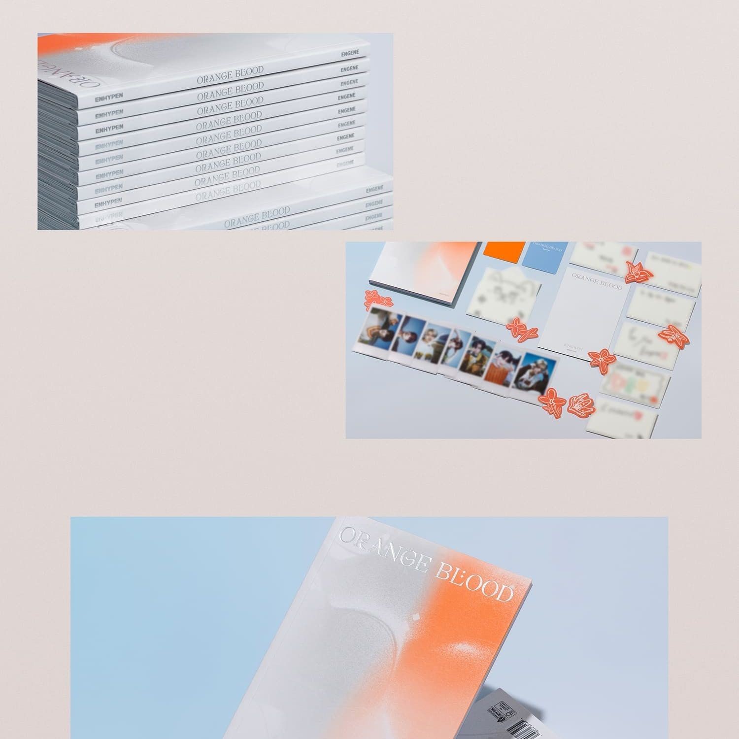 엔하이픈 (ENHYPEN) - ORANGE BLOOD (ENGENE ver.) album — detail 3 of 11