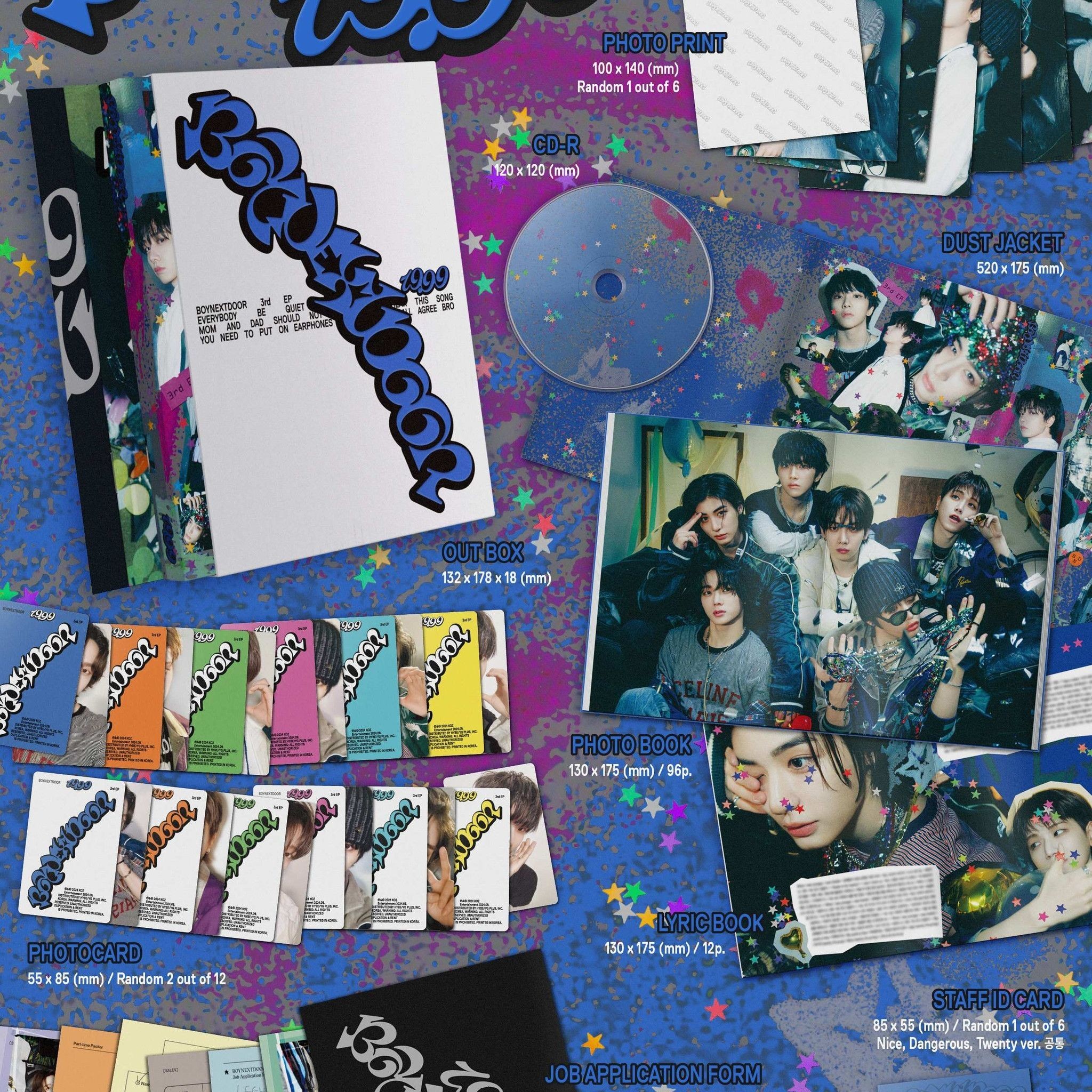 BOYNEXTDOOR - 3rd EP '19.99' (Photobook ver.) album — detail 3 of 6