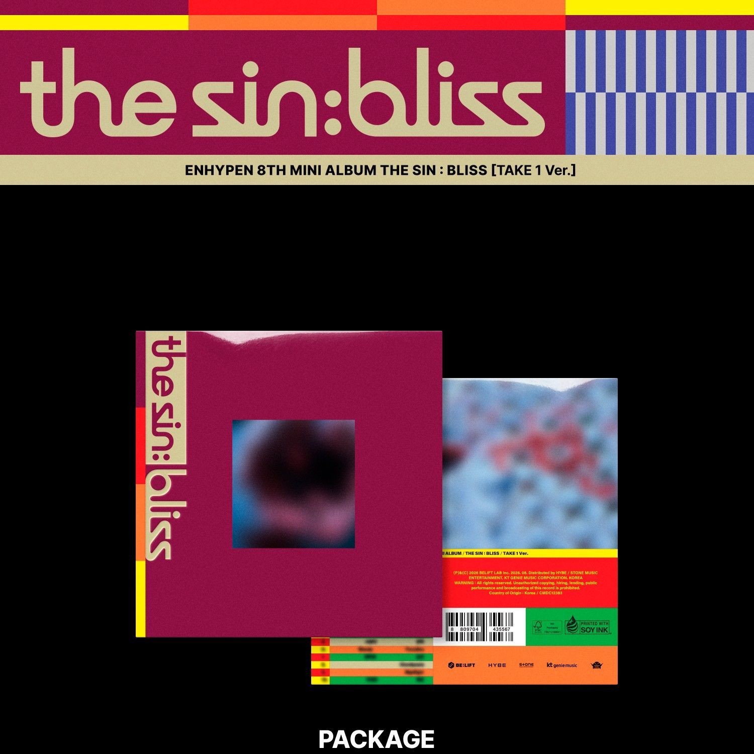 ENHYPEN - THE SIN : BLISS album — detail 1 of 24
