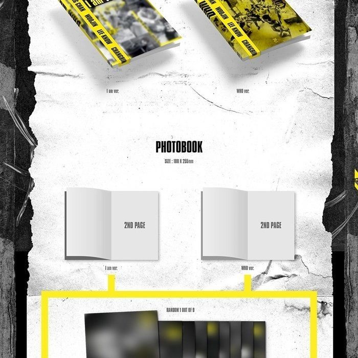 STRAY KIDS - 'I AM WHO' (Photobook ver.) album — detail 2 of 7