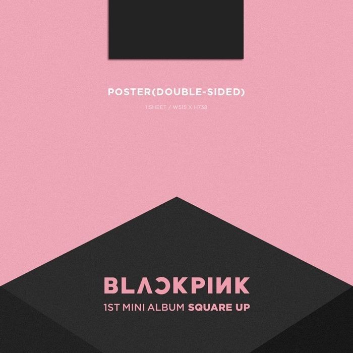 BLACKPINK - 1st Mini Album 'SQUARE UP' (PHOTOBOOK ver.) album — detail 8 of 16