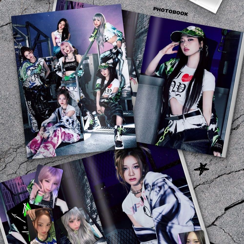 BABYMONSTER - 2ND MINI ALBUM [WE GO UP] UP Ver. album — detail 2 of 4