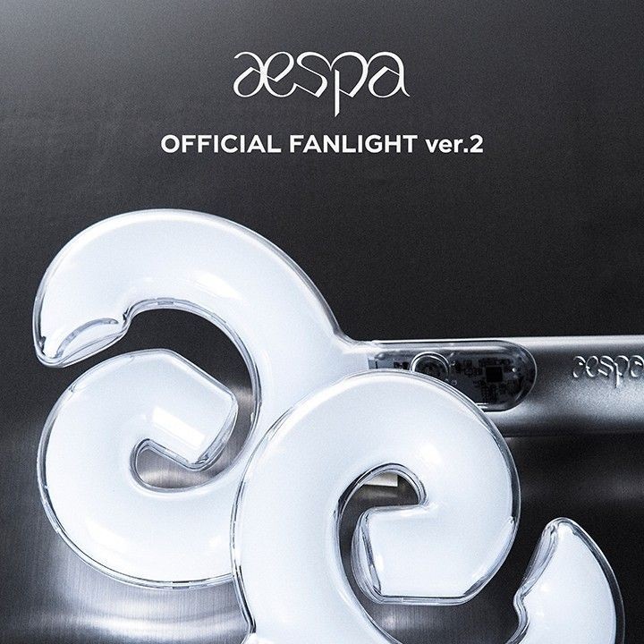 AESPA - OFFICIAL LIGHTSTICK VER 2 light stick — detail 1 of 18