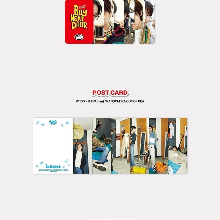 BOYNEXTDOOR - 1st Single 'WHO!' (Photobook ver.) album — detail 6 of 20