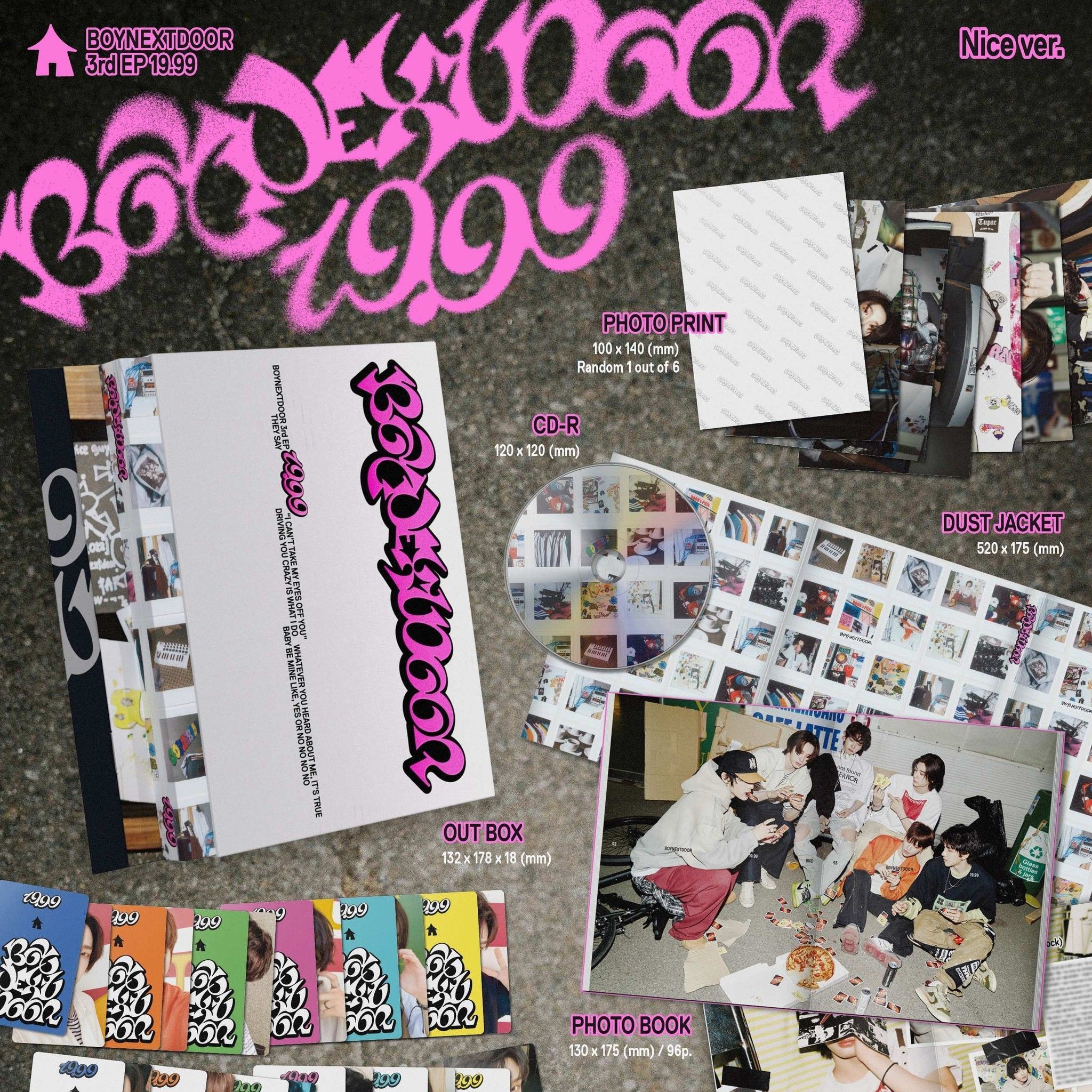 BOYNEXTDOOR - 3rd EP '19.99' (Photobook ver.) album — detail 1 of 6