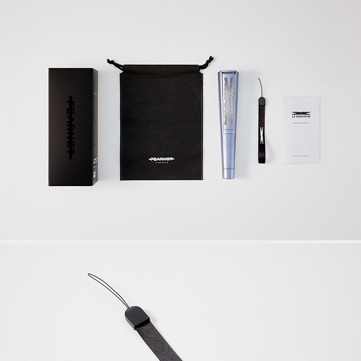 LE SSERAFIM — OFFICIAL LIGHT STICK light stick — detail 21 of 28