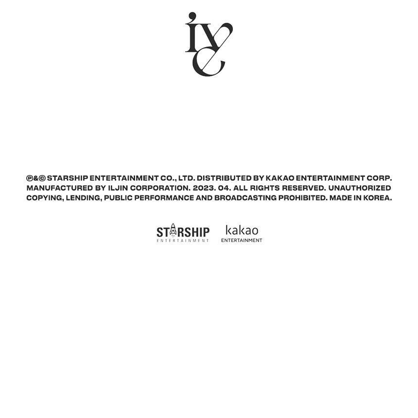 IVE - 1st Full Album 'I've IVE' (Special ver.) album — detail 9 of 9